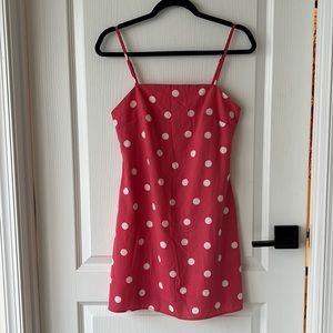 Polka dot Mini Dress